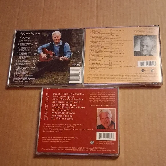 Alan Moberg CD Collection - Picture 2 of 16
